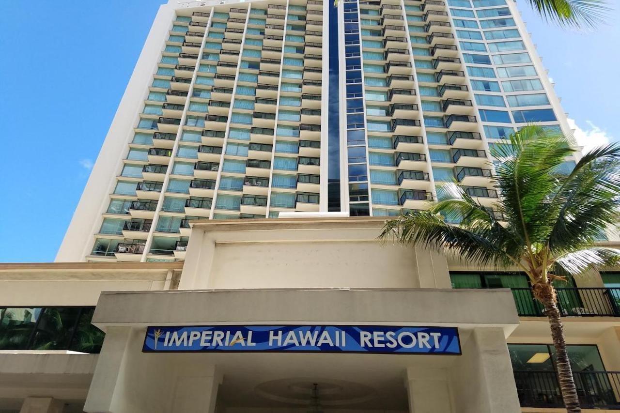 הונולולו Imperial Hawaii Resort מראה חיצוני תמונה